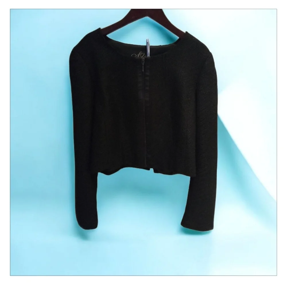 Jacket blazer cropped‎ elegant black SYS by steps SZ 40 (M)